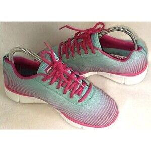 SKETCHERS Sport Women's Equalizer Expect Miracles Sneaker size 7.5 memory Foam